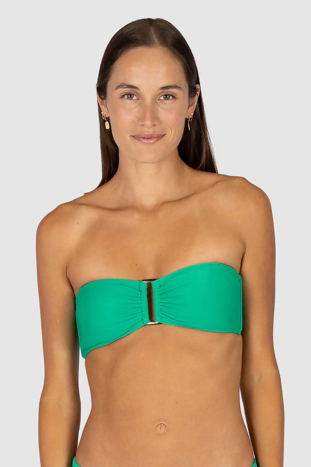 Baku Ring Bandeau Bra - Rococco