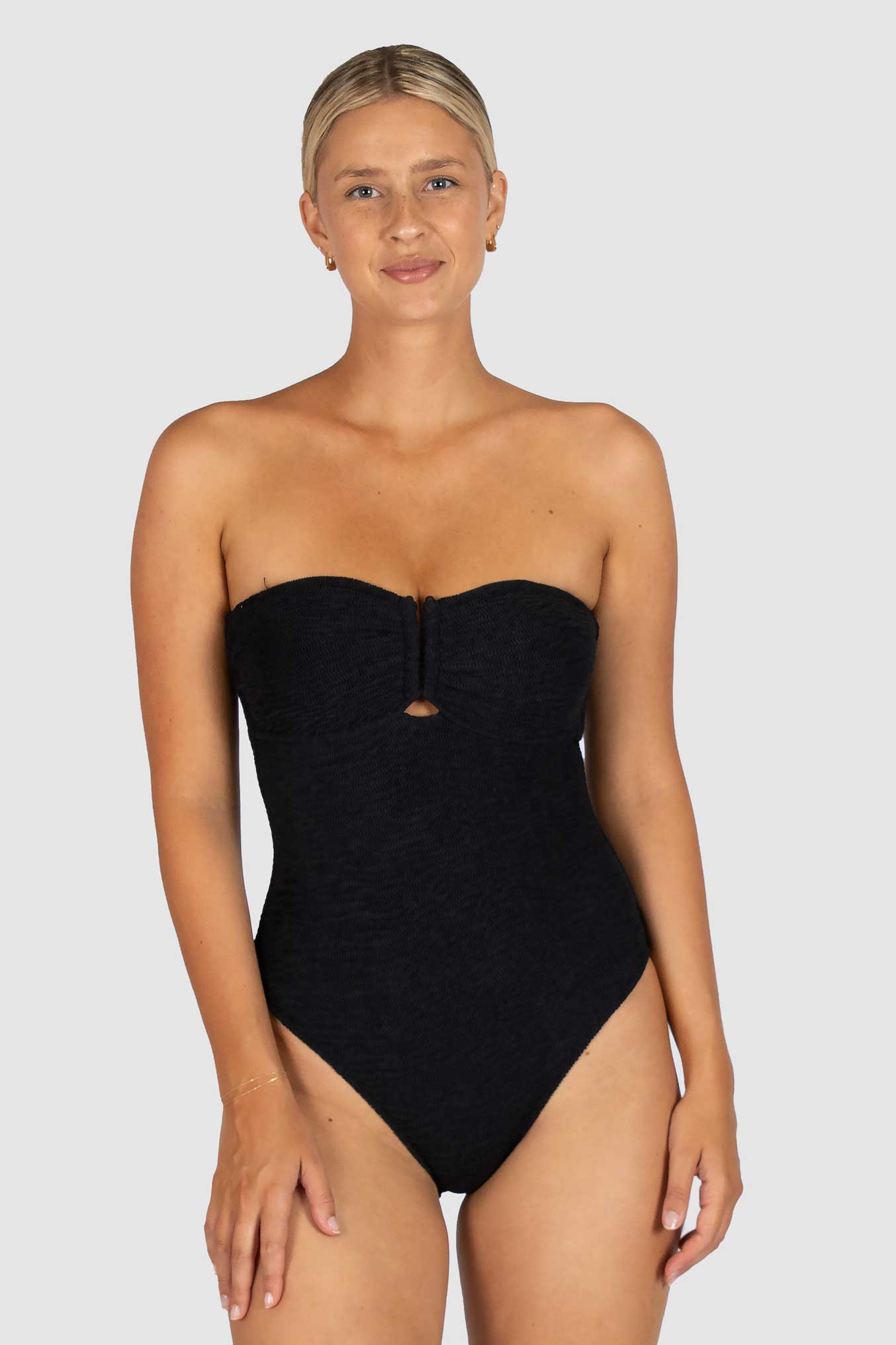 Baku D/DD Underwire Bandeau One Piece - Ibiza