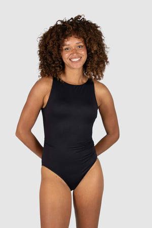 Baku High Neck Onepiece - Chloro-Resist