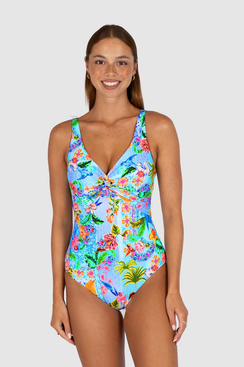 Baku C/DD Twist One Piece - Sardinia