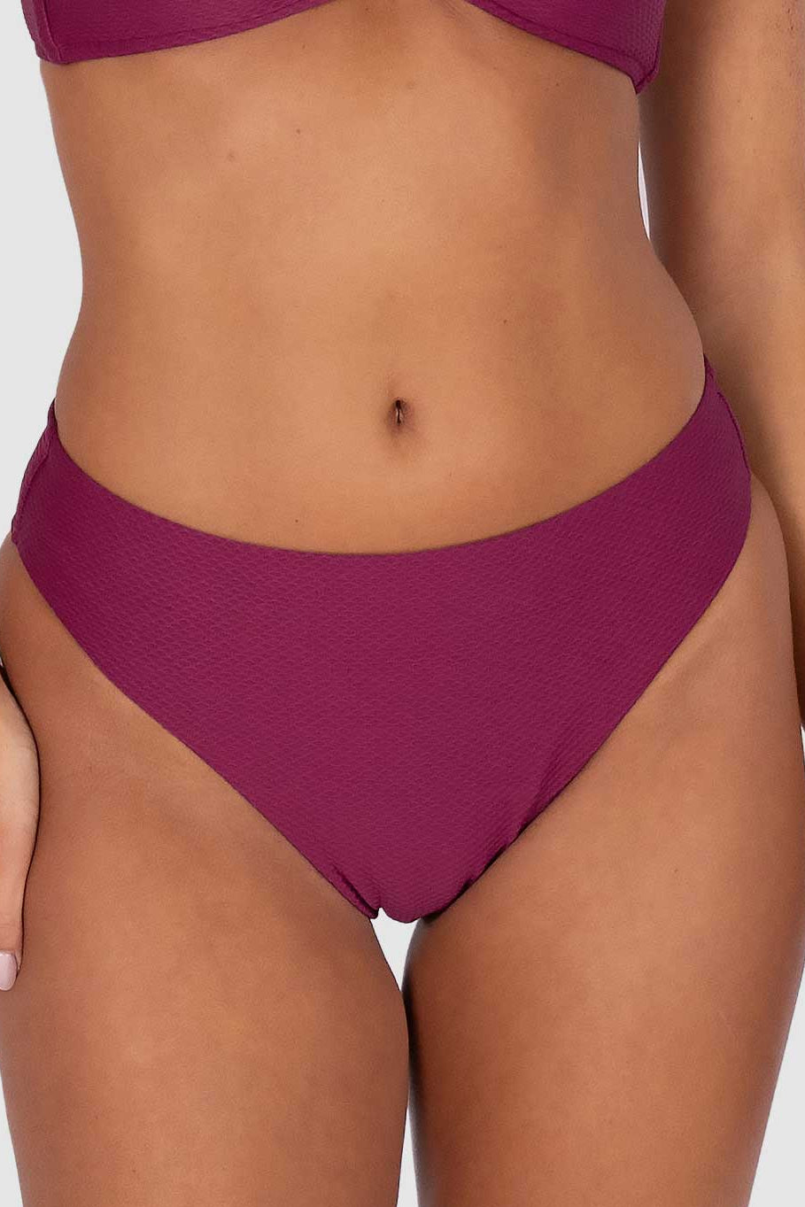 Baku High Waist Cheeky Pant - Rococco