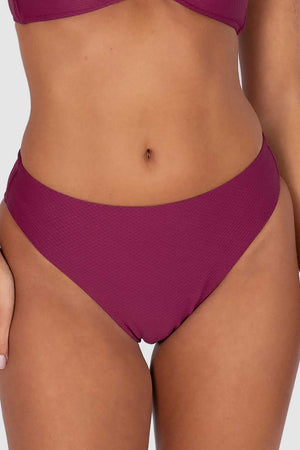 Baku High Waist Cheeky Pant - Rococco