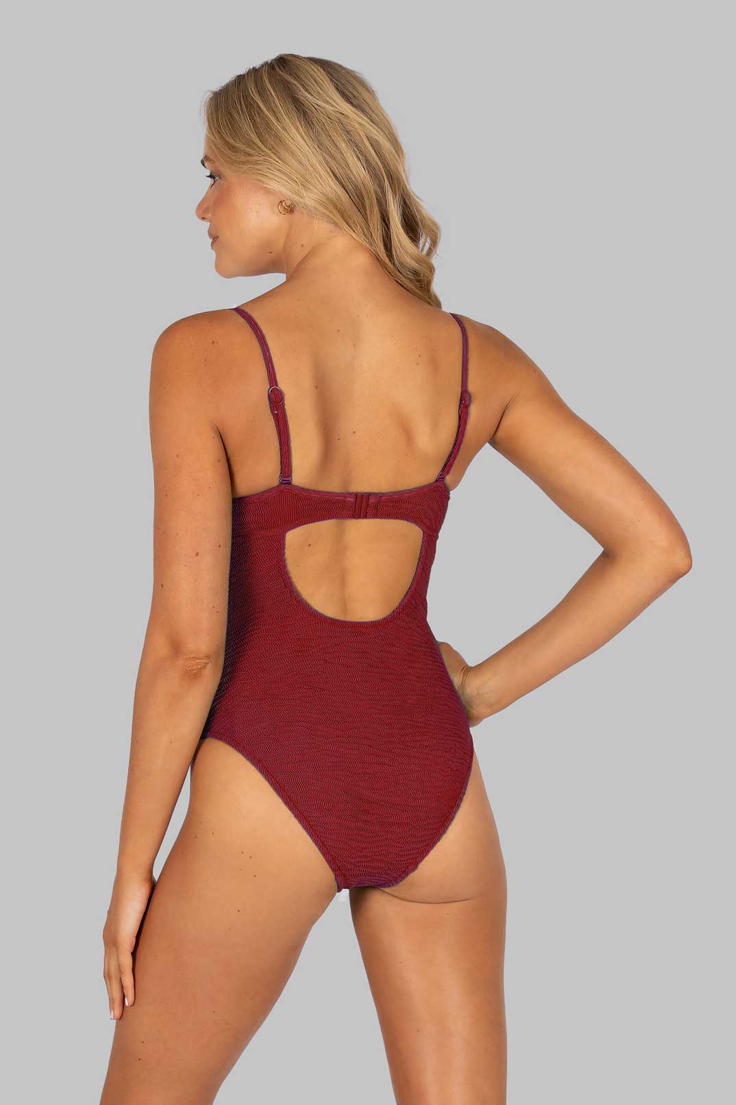 Baku Underwire Balconette One Piece - Ibiza
