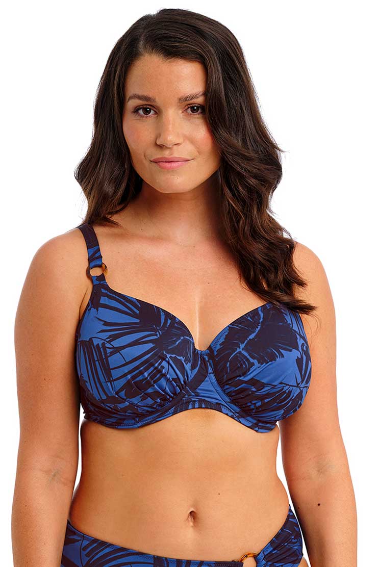 Fantasie UW Gathered Full Cup Bikini Top - Malabar Coast