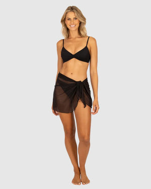 Baku Short Mesh Pareo Sarong