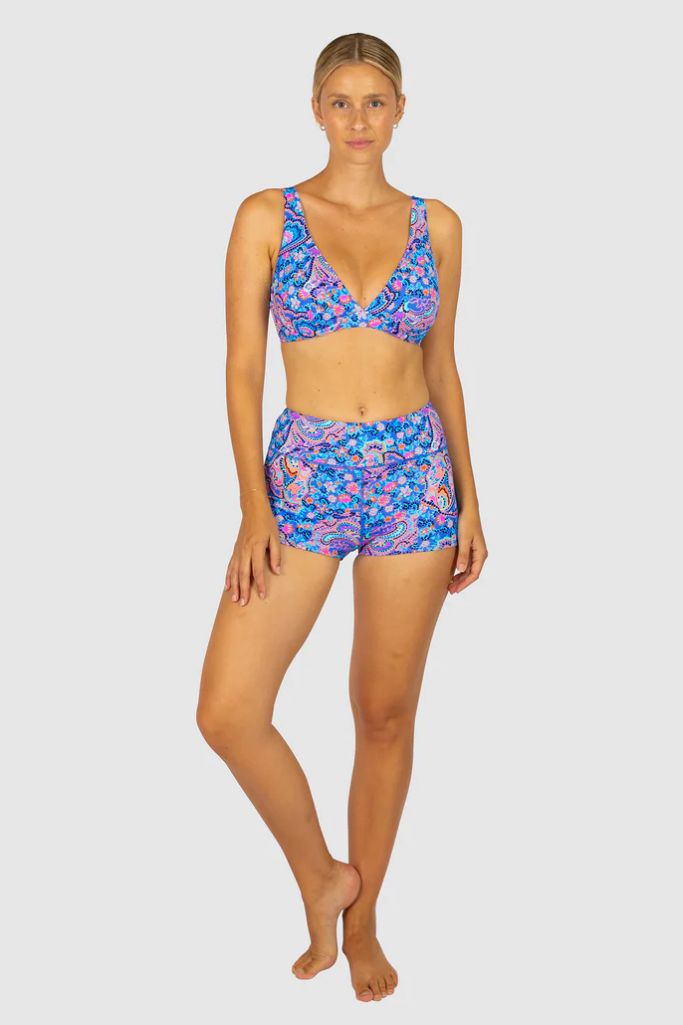 Baku D-E Underwire Bra - South Beach