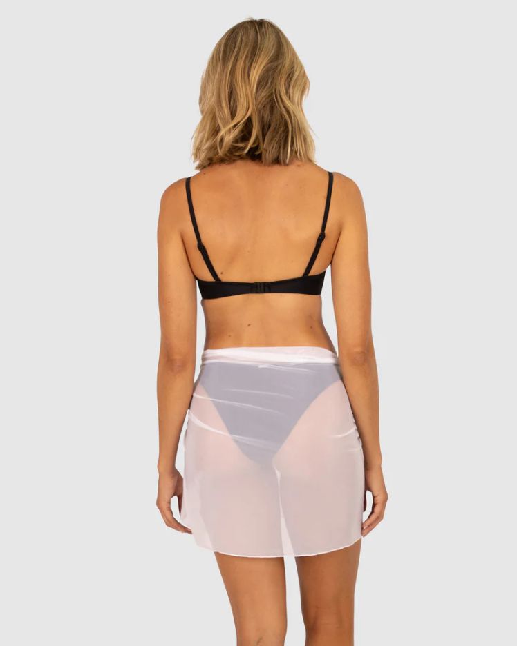 Baku Short Mesh Pareo Sarong