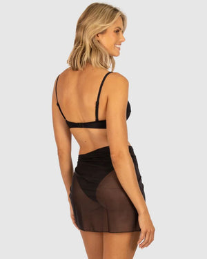 Baku Short Mesh Pareo Sarong