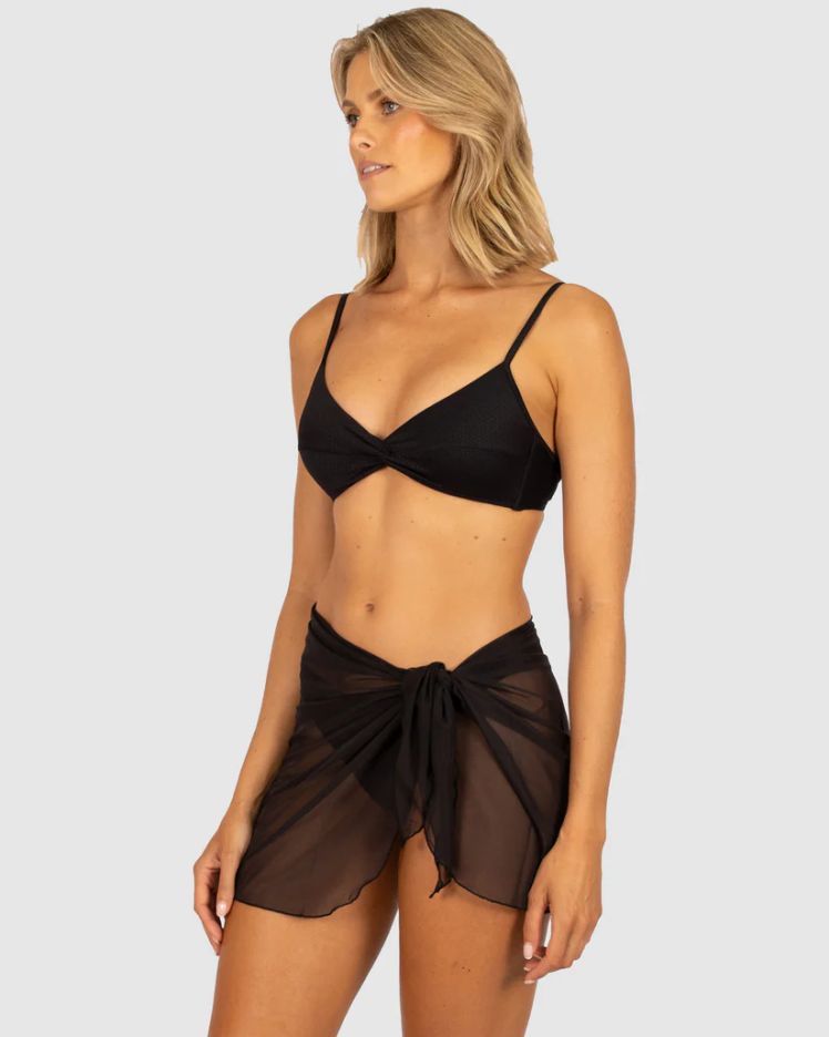 Baku Short Mesh Pareo Sarong