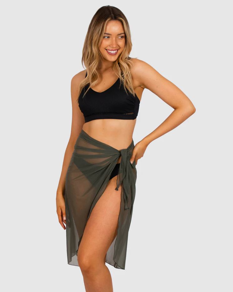 Baku Long Mesh Pareo Sarong