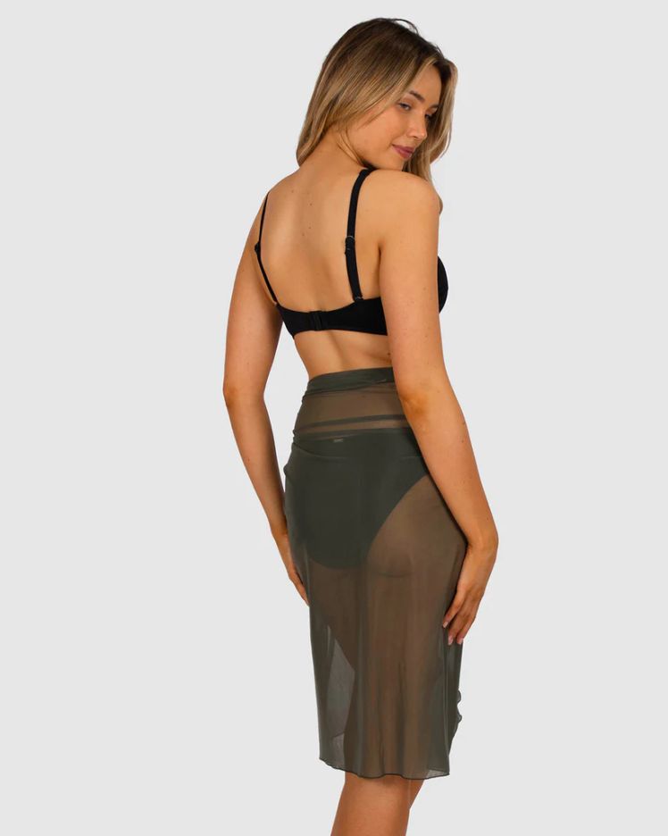 Baku Long Mesh Pareo Sarong