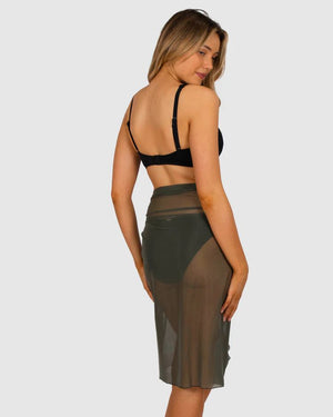 Baku Long Mesh Pareo Sarong