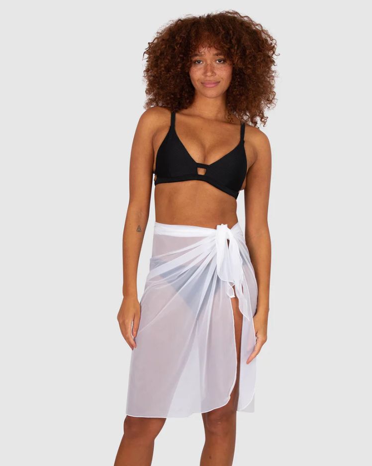 Baku Long Mesh Pareo Sarong