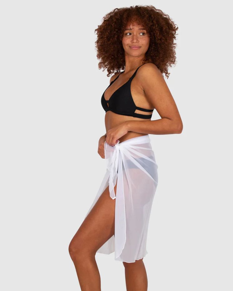 Baku Long Mesh Pareo Sarong
