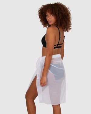 Baku Long Mesh Pareo Sarong