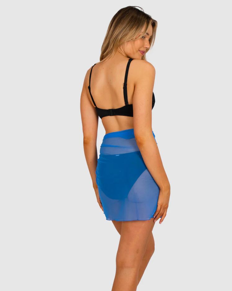 Baku Short Mesh Pareo Sarong