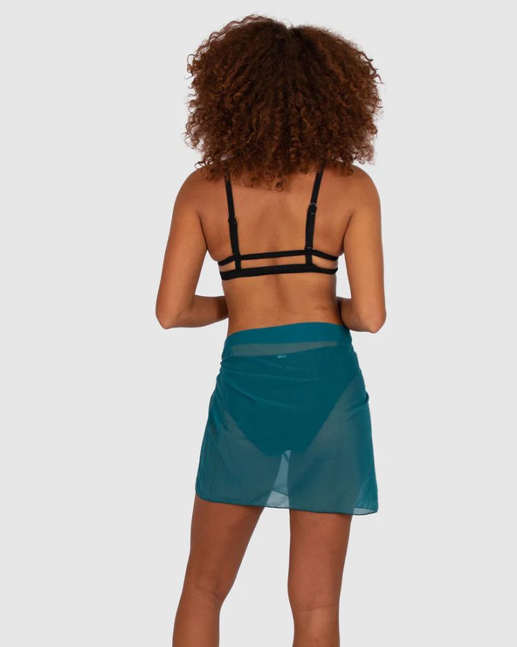Baku Short Mesh Pareo Sarong