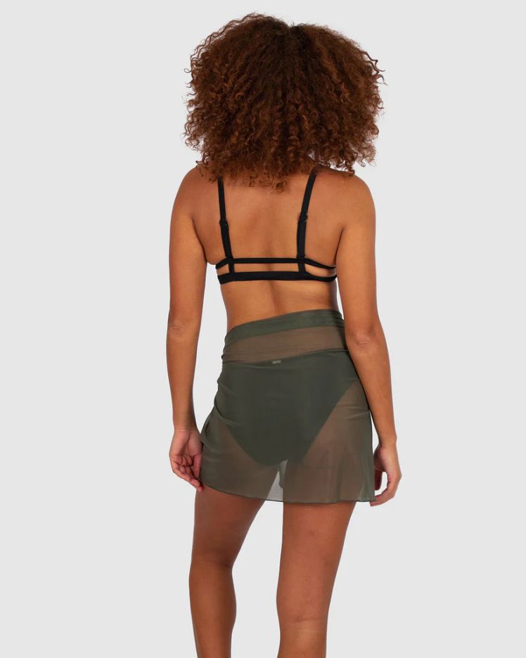 Baku Short Mesh Pareo Sarong