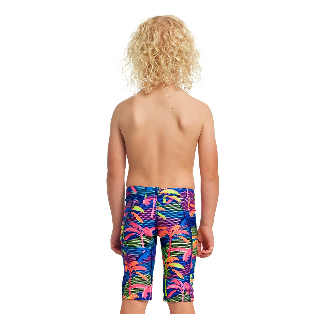 Funky Trunks Toddler Boys Miniman Jammers - Palm A Lot
