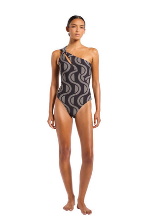 Jets One Shoulder One Piece - Harmony