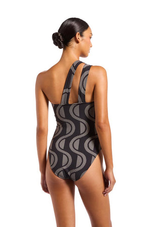 Jets One Shoulder One Piece - Harmony