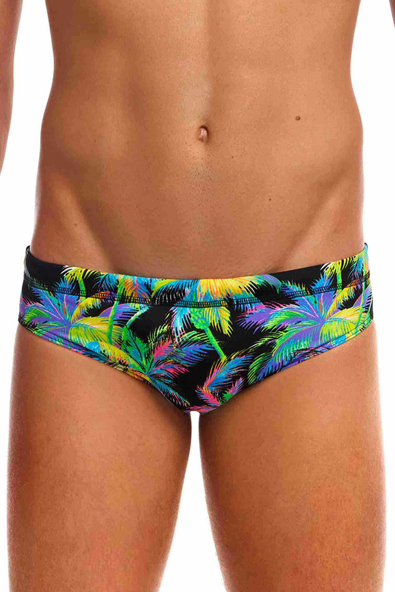 Funky Trunks Mens Classic Brief - Paradise Please