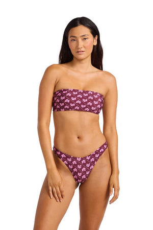 Seafolly High Cut Pant - Batik Bloom