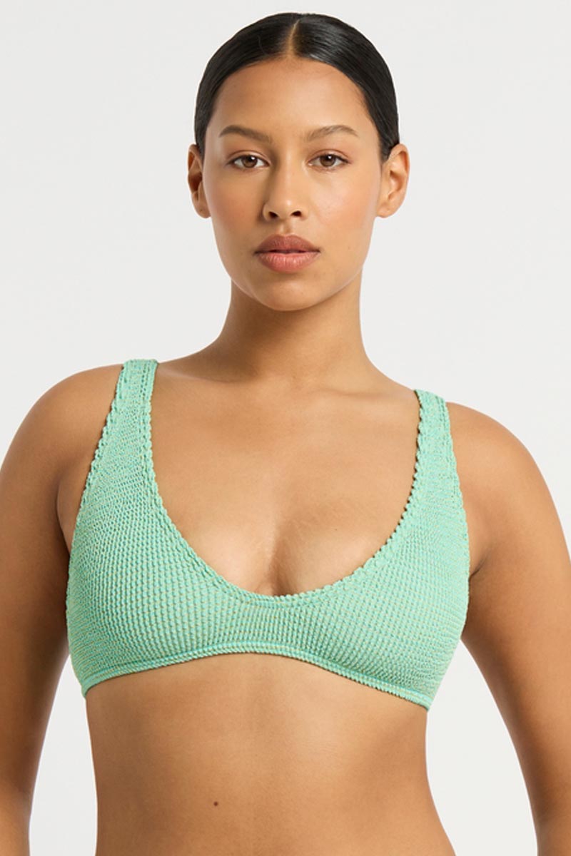 Bond-eye The Scout Crop - Bermuda Lurex