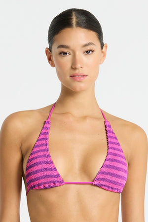 Bond-eye Sofie Tri - Cerise Stripe
