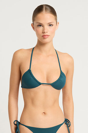 Bond-eye Reversible Isla Tri - Petrol Blue/Forest