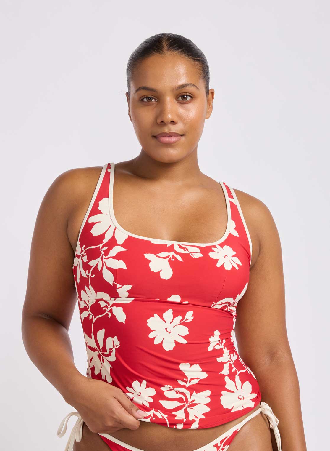 Seafolly Square Neck Tankini - Mayflower