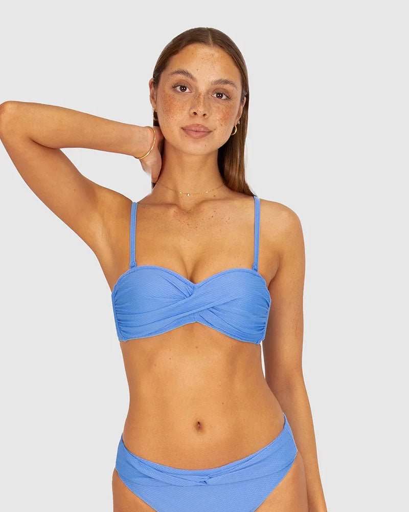 Baku Twist Bandeau - Rococco