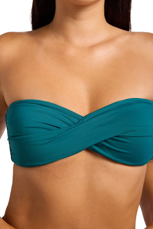 Seafolly Twist Bandeau - Seafolly Collective