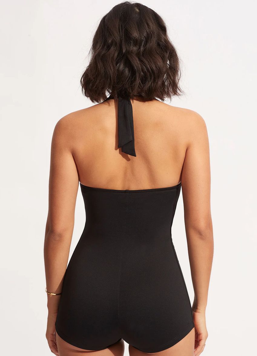 Seafolly Boyleg One Piece - Seafolly Collective