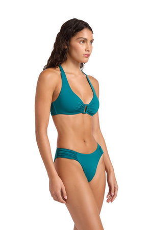 Seafolly High Leg Ruched Side Pant - Seafolly Collective