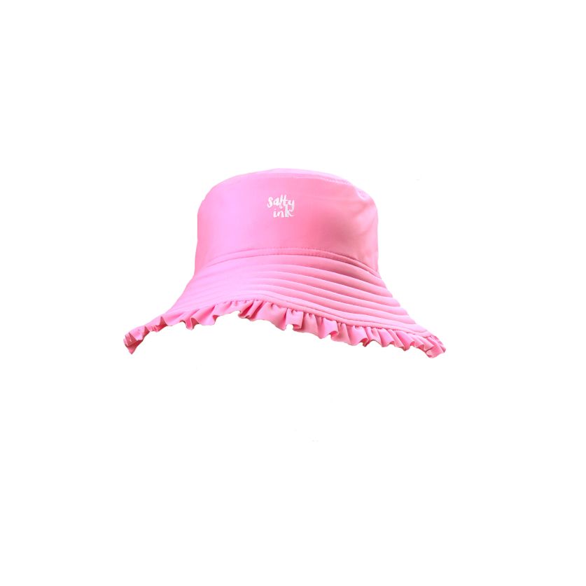Salty Ink Little Girls Sunhat - Miss Sweetie