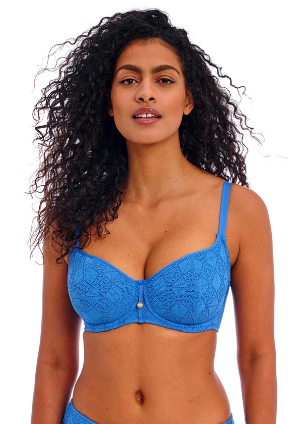 Freya Underwire Sweetheart Bikini Top - Nomad Nights