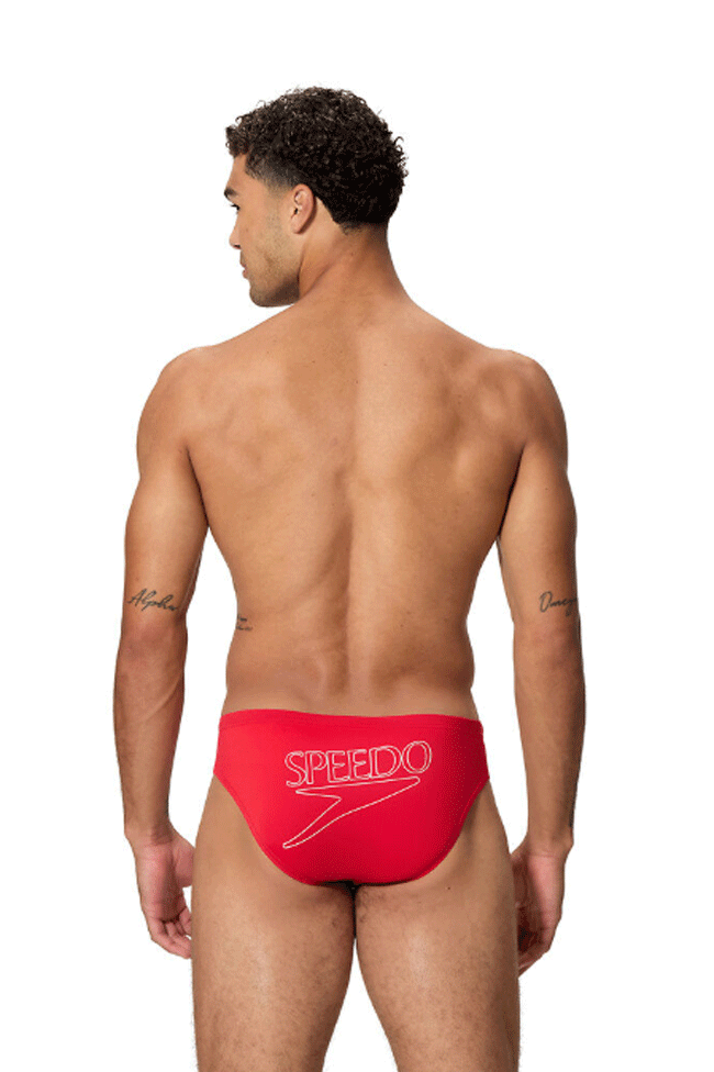Speedo Mens Logo Brief - Classic