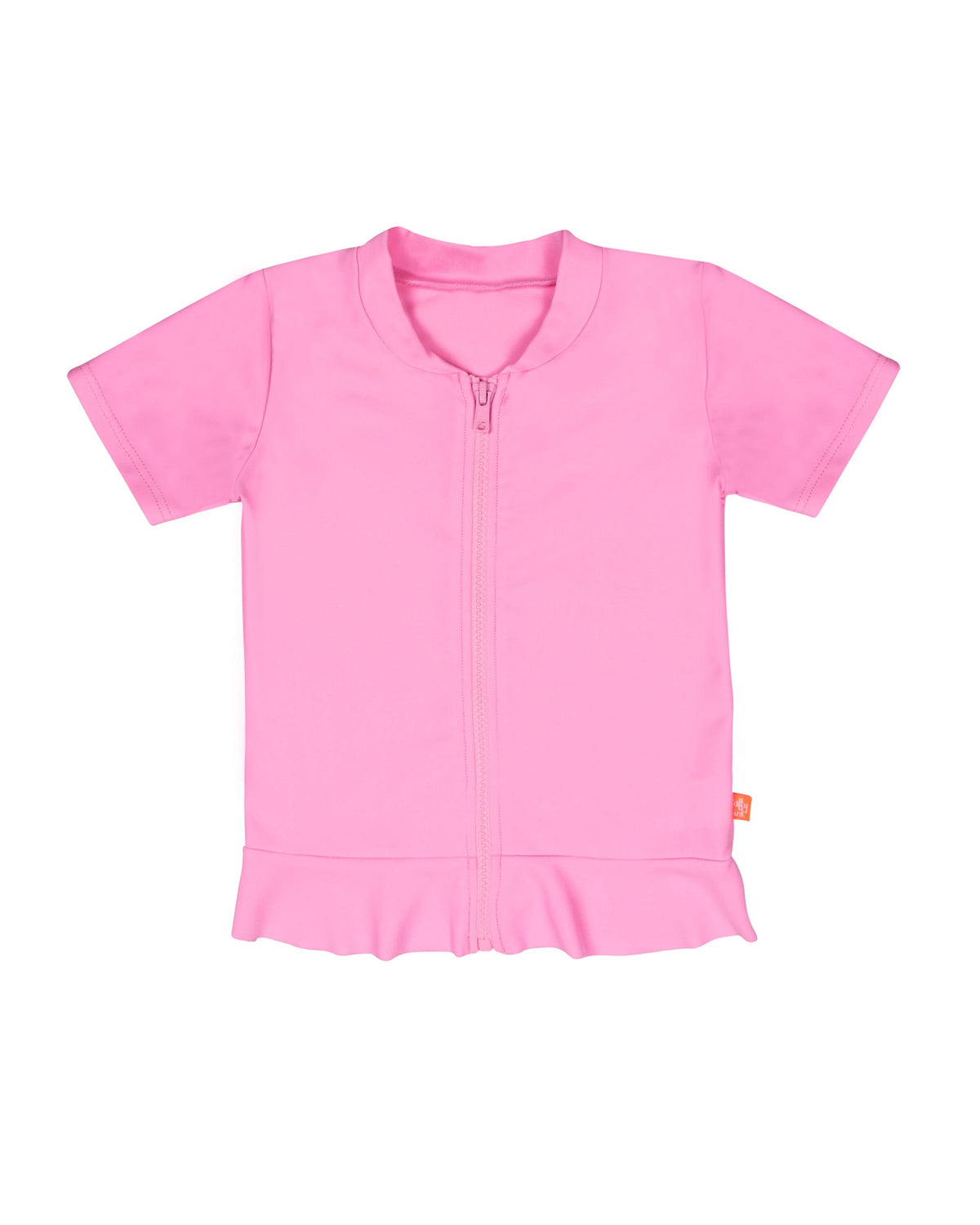 Salty Ink Toddler Girls Short Sleeve Rashvest - Salty