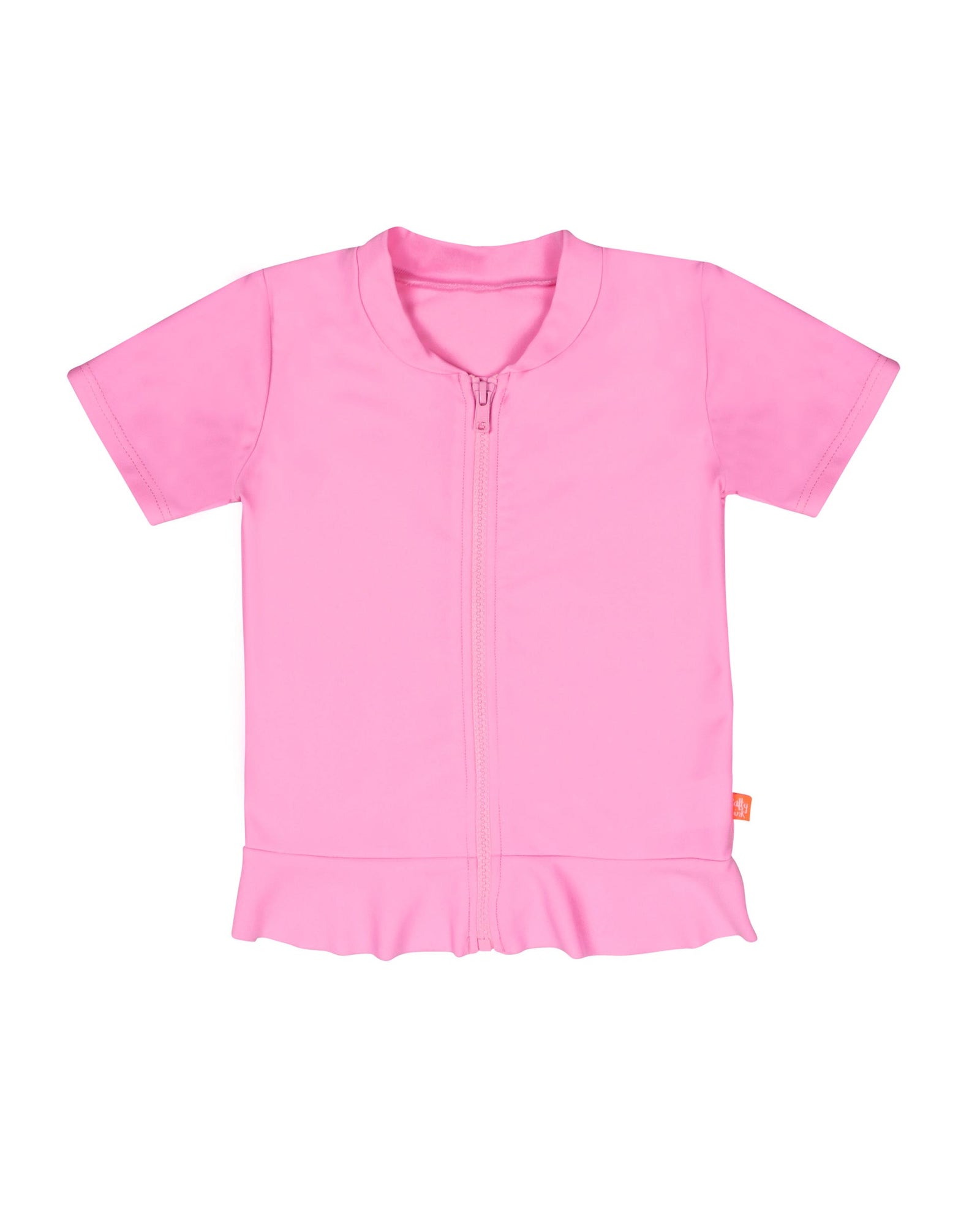 Salty Ink Toddler Girls Short Sleeve Rashvest - Salty