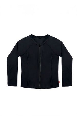 Salty Ink Girls Long Sleeve Rashvest - Salty Plains