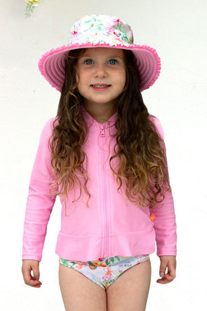 Salty Ink Toddler Girls Swim Pant - Miss Vacay