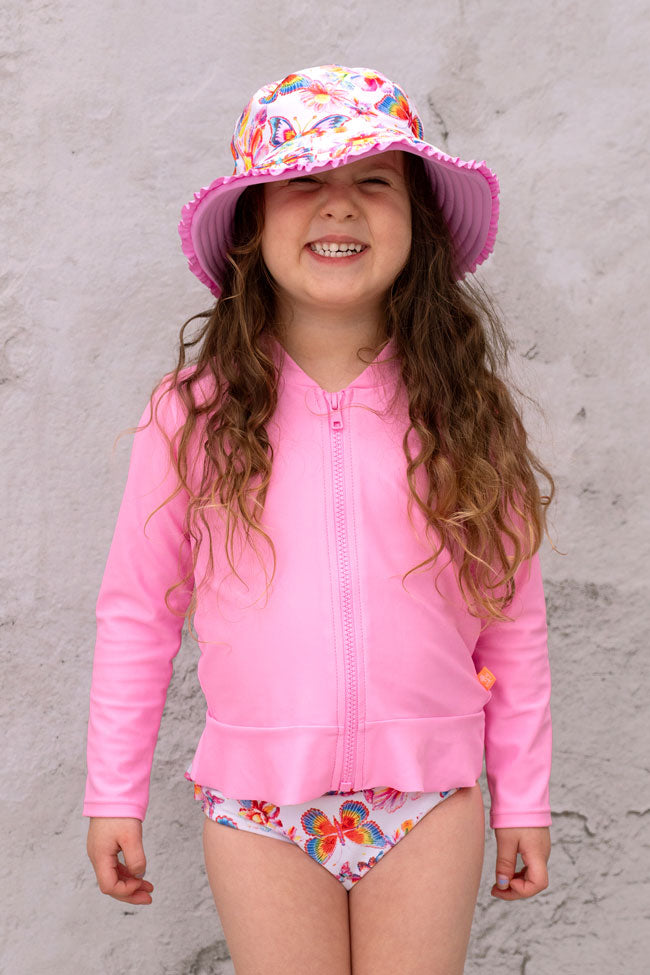 Salty Ink Toddler Girls Swim Pant - Miss Aloha