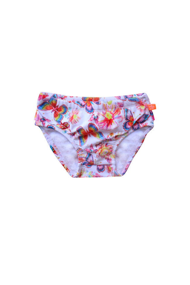 Salty Ink Toddler Girls Swim Pant - Miss Aloha