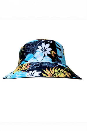 Salty Ink Girls Bucket Hat - Tropicana