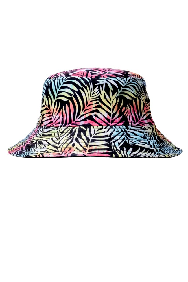 Salty Ink Girls Bucket Hat - Vivad Jungle