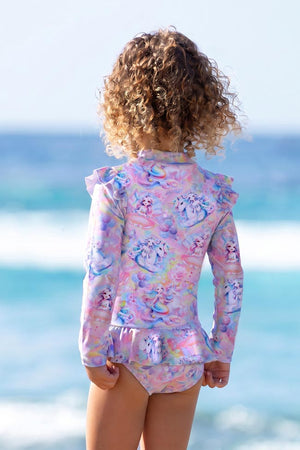 Salty Ink Little Miss Sunsuit - Miss Fantasia