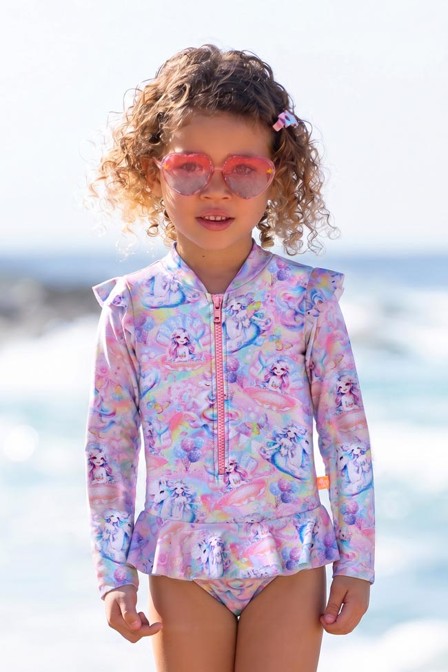 Salty Ink Little Miss Sunsuit - Miss Fantasia