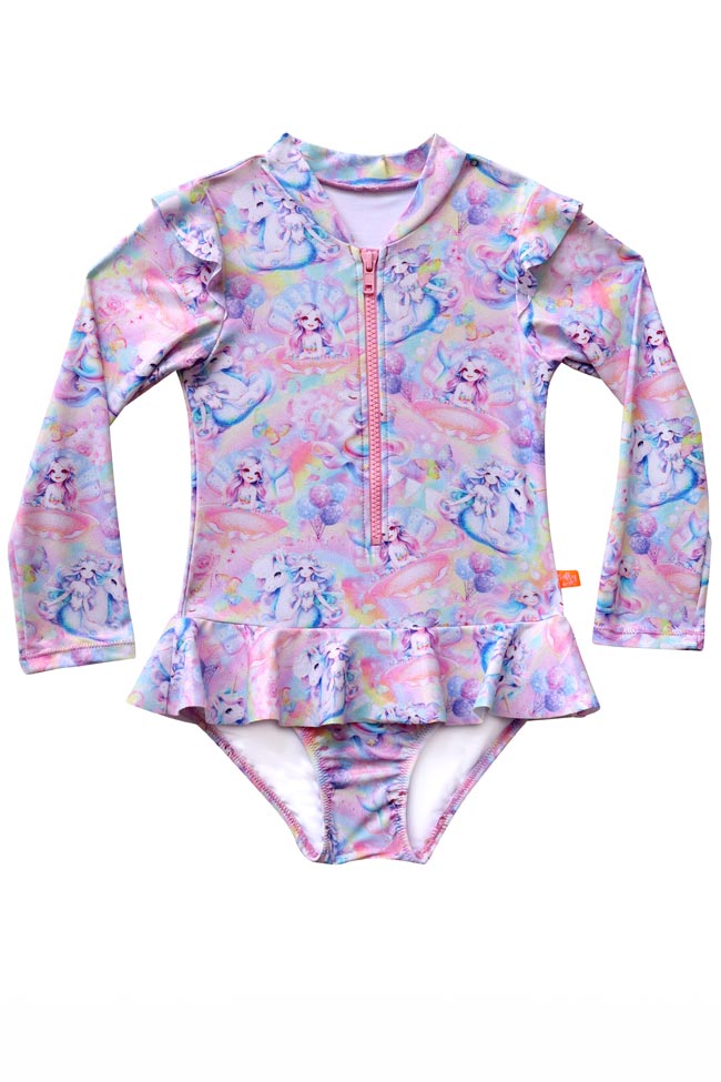 Salty Ink Little Miss Sunsuit - Miss Fantasia