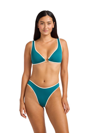 Seafolly Ring Front Tank Bra - Beach Bound